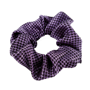 Scrunchie Purple Shine - ύφασμα, λαστιχάκια μαλλιών
