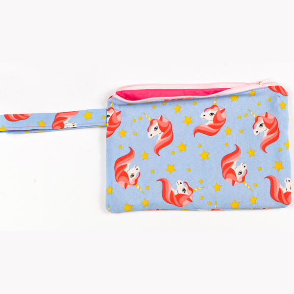 Βαμβακερή Τσάντα Unicorn - all day, χειρός, μονόκερος, δώρα για γυναίκες - 2
