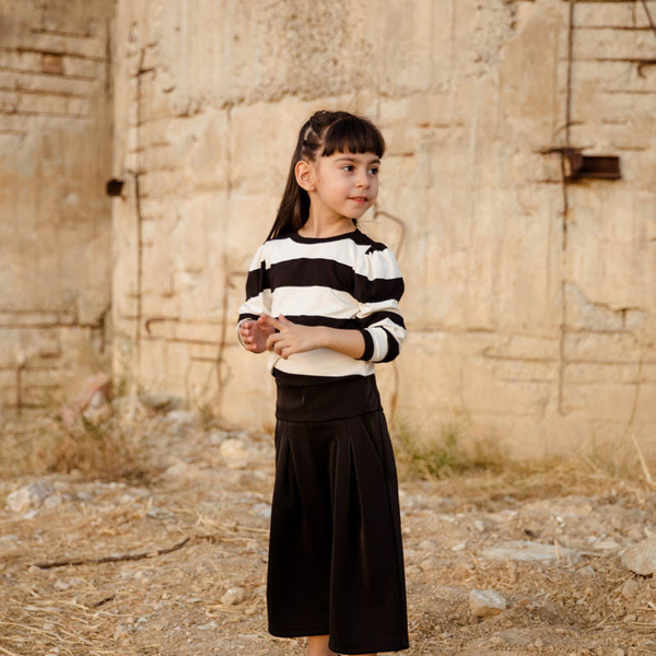 Παντελόνα Πιέτες - κορίτσι, παιδικά ρούχα - 2