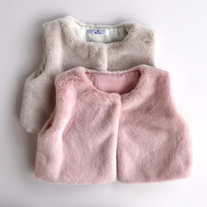 Παιδικό γούνινο γιλέκο - κορίτσι, παιδικά ρούχα, βρεφικά ρούχα - 5