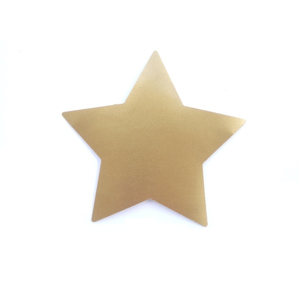 Αυτοκόλλητα Τοίχου Χρυσά Αστέρια από βινύλιο Σετ 20 Τεμαχίων 7x7εκ - κορίτσι, αστέρι, αγορίστικο, διακοσμητικά, αυτοκόλλητα - 3