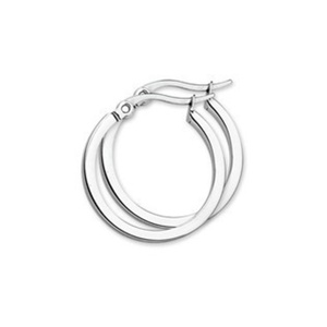 hoops 3cm| σκουλαρικι κρικος ατσαλι - κρίκοι, unisex, ατσάλι, φθηνά