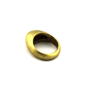 Δαχτυλίδι από ορείχαλκο - ορείχαλκος, μικρά, σταθερά - 2