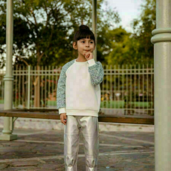Μπλούζα Φούτερ - βαμβάκι, κορίτσι, παιδικά ρούχα, μακρυμάνικες - 2