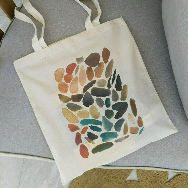 Calico Fun Πάνινη τσάντα Tote Bag - ώμου, tote, πάνινες τσάντες, φθηνές - 3