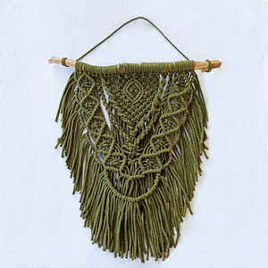 Macrame wall hanging - μακραμέ, διακοσμητικά