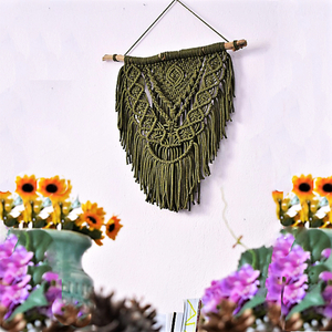 Macrame wall hanging - μακραμέ, διακοσμητικά - 2