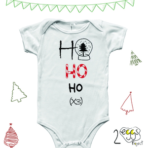 Ho Ho Ho / Παιδικό φορμάκι. - χριστουγεννιάτικο, χριστουγεννιάτικα δώρα, δώρα για μωρά