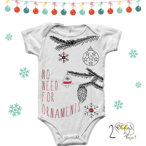Christmas baby / Cool ornament! - 0-3 μηνών