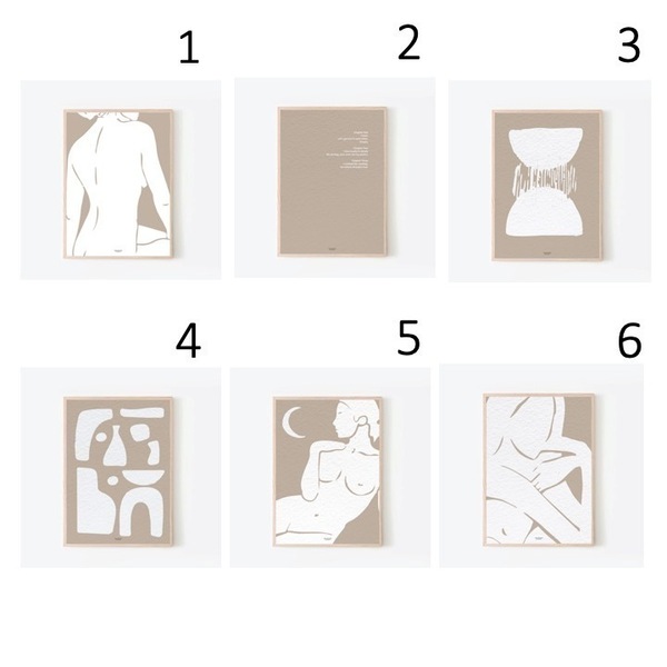 21x30 womelny artprint + pvc λευκό κάδρο - πίνακες & κάδρα - 5