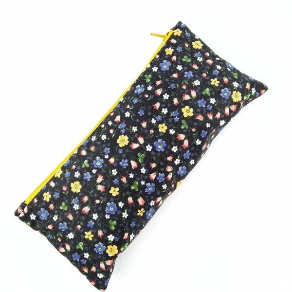 Pouch-κασετίνα Black Pandesia 10x22 cm - κασετίνες, καλλυντικών, ταξιδίου