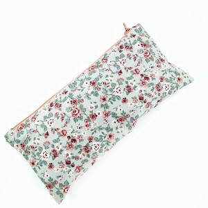 Pouch-κασετίνα Romance 10x22 cm - ύφασμα, κασετίνες, καλλυντικών, ταξιδίου