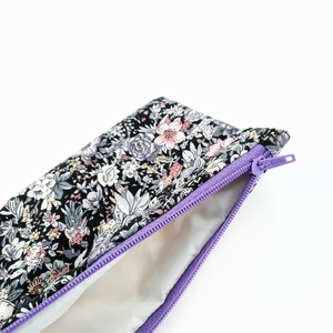Pouch-κασετίνα Pandesia 10x22 cm - ύφασμα, κασετίνες, καλλυντικών, ταξιδίου - 3