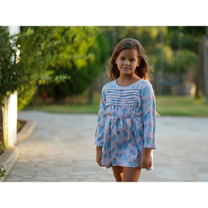 Φόρεμα παιδικό με πεταλούδες - παιδικά ρούχα, πεταλούδες, ριγέ, φούστες & φορέματα, κορίτσι, 2-3 ετών
