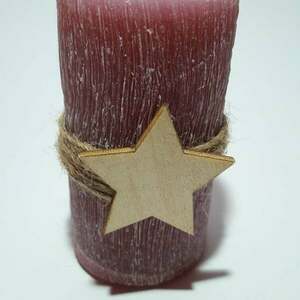 Σετ ξυστά κεριά Αστέρια 3 τμχ. - αστέρι, αρωματικά κεριά, χριστουγεννιάτικα δώρα, κεριά & κηροπήγια - 5