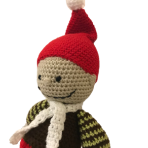 Christmas Elf - βελονάκι, λούτρινα - 2