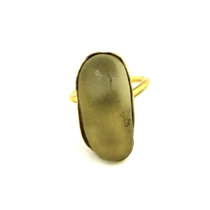 Δαχτυλίδι από ορείχαλκο γυαλάκι της θάλασσας - ορείχαλκος, αυξομειούμενα