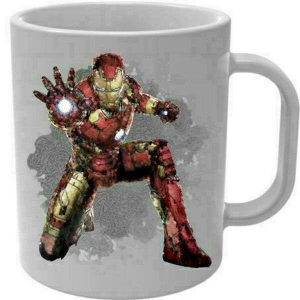 Superhero mug - πορσελάνη, personalised, κούπες & φλυτζάνια
