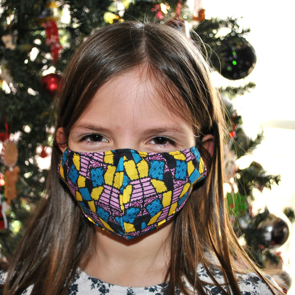 Παιδική μάσκα προστασίας Sally - κορίτσι - 4