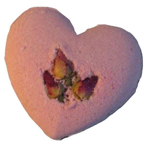 Μπάλα οξυγόνου καρδιά ροζ Sweetheart bath bomb - δώρα αγίου βαλεντίνου, αγ. βαλεντίνου