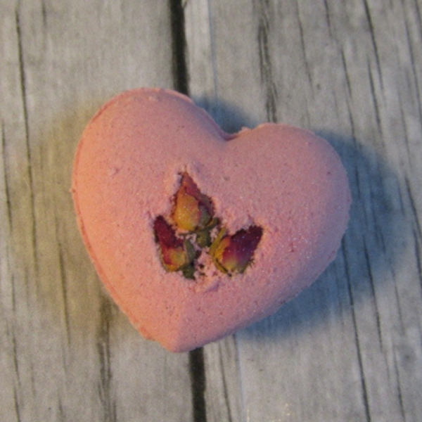 Μπάλα οξυγόνου καρδιά ροζ Sweetheart bath bomb - δώρα αγίου βαλεντίνου, αγ. βαλεντίνου - 3