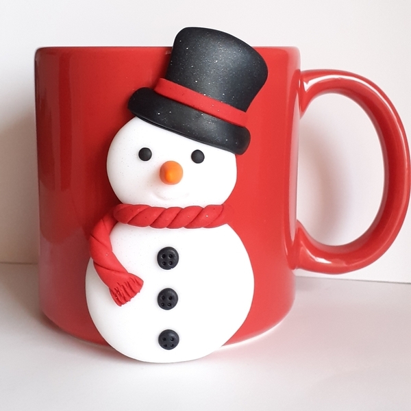 Κούπα χιονάνθρωπος - χιονάνθρωπος, χριστουγεννιάτικα δώρα, κούπες & φλυτζάνια, παιδικές κούπες