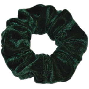 Scrunchie Βελούδινο Πράσινο χειροποίητο λαστιχάκι μαλλιών - βελούδο, χειροποίητα, λαστιχάκια μαλλιών