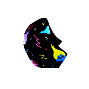 122.Μάσκα 2πλής όψεως-πολλαπλών χρήσεων-αυθεντική ψηφιακή εκτύπωση-Σχέδιο "Trolls 1-Licenced". - βαμβάκι, unisex, σούπερ ήρωες, μάσκες προσώπου