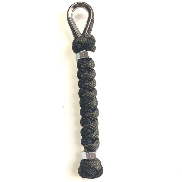 HexNut Snake knot key-chain - paracord, σπιτιού, αυτοκινήτου, ανδρικά μπρελόκ
