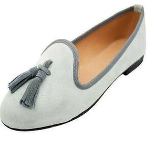 MARGO SHOES Loafers Δέρμα Καστόρι Γκρί - δέρμα