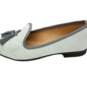 MARGO SHOES Loafers Δέρμα Καστόρι Γκρί - δέρμα - 2