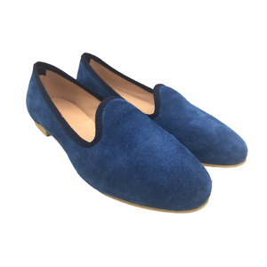 MARGO SHOES Loafers Δέρμα Καστόρι Μπλέ - μπλε, δέρμα