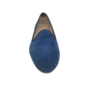 MARGO SHOES Loafers Δέρμα Καστόρι Μπλέ - μπλε, δέρμα - 3