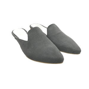 MARGO SHOES Mules Δέρμα Καστόρι Γκρί