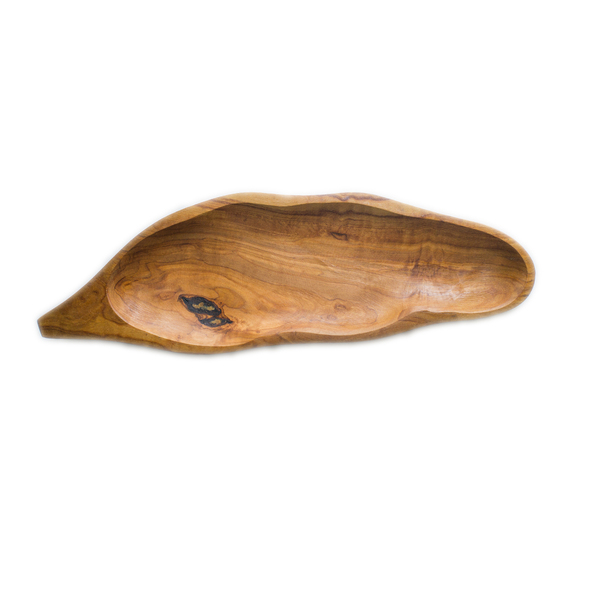 Χειροποίτο ξύλινο πιάτο - ξύλο