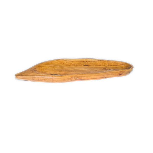 Χειροποίτο ξύλινο πιάτο - ξύλο - 2