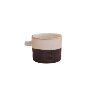 Χειροποίητη κεραμική κούπα για espresso double - πηλός, κεραμικό, χειροποίητα, κούπες & φλυτζάνια