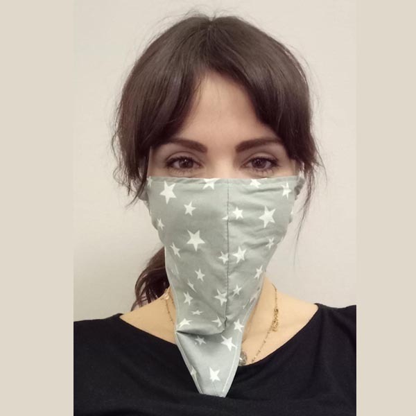 Clever mask - βαμβάκι, γυναικεία, μάσκες προσώπου - 2
