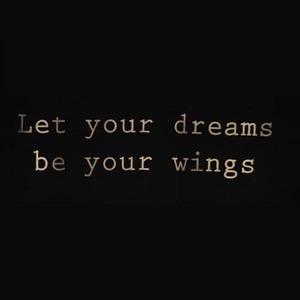 Μαύρο φούτερ. Let your dreams be your wings - βαμβάκι, πολυεστέρας, μακρυμάνικες - 4