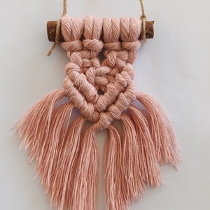 Στικ κανελας Μακραμε (Macrame) Μ7 - νήμα, στολίδια