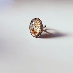 Δαχτυλίδι απο αληθινά φτέρα πέταλουδας/Ring from real butterfly wings. - φτερό, μεγάλα, αυξομειούμενα