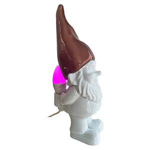 Happy gnome επιτραπεζιο φωτιστικο - πορτατίφ, 3d εκτύπωση