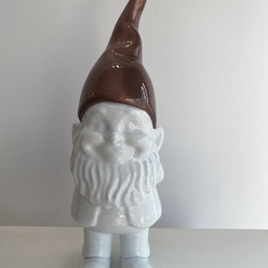 Happy gnome επιτραπεζιο φωτιστικο - πορτατίφ, 3d εκτύπωση - 2
