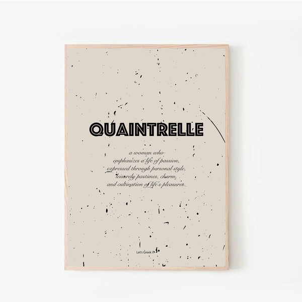 50x70cm abstract μοντερνο αφισάκι quaintrelle χωρίς κάδρο - αφίσες