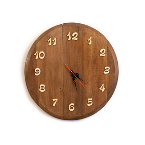 Χειροποίητο Ξύλινο Ρολόι Τοίχου - ξύλο, ρολόι, τοίχου, χειροποίητα - 3
