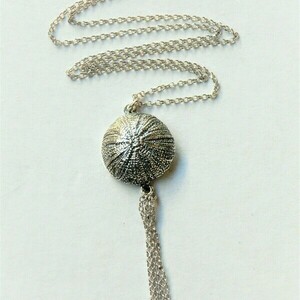 Κολιέ Boho chic χειροποίητο από ασήμι. - charms, ασήμι 925, μακριά - 3