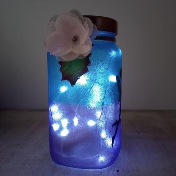 Νυχτερινός φωτισμός / Tinkerbell / διακόσμηση δωματίου - κορίτσι, δώρο, γενέθλια, παιδικά φωτιστικά - 3