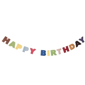 Happy Birthday μπάνερ - banner, διακοσμητικά