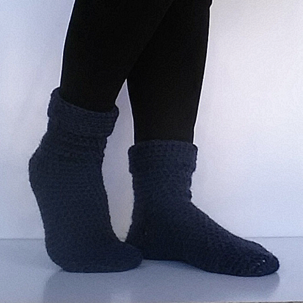 Μάλλινες γυναικείες κάλτσες - μαλλί - 2