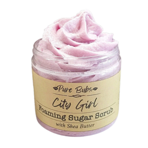 Foaming Sugar Scrub, σαπούνι σαν σαντιγί για φυσική απολέπιση - δώρο, αγ. βαλεντίνου, σώματος